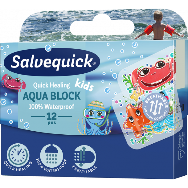 Salvequick Aqua Block kids