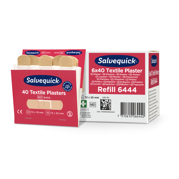 Cederroth/Salvequick Textilplster 