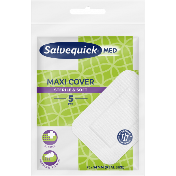 Salvemed Maxi Cover 5 st