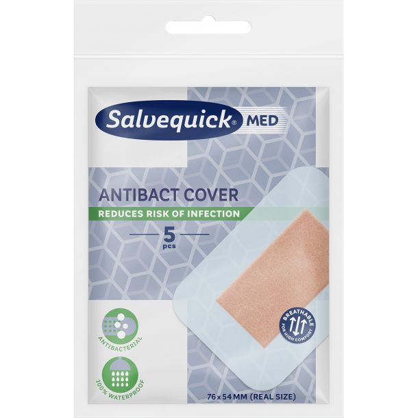 Salvemed Antibact Cover