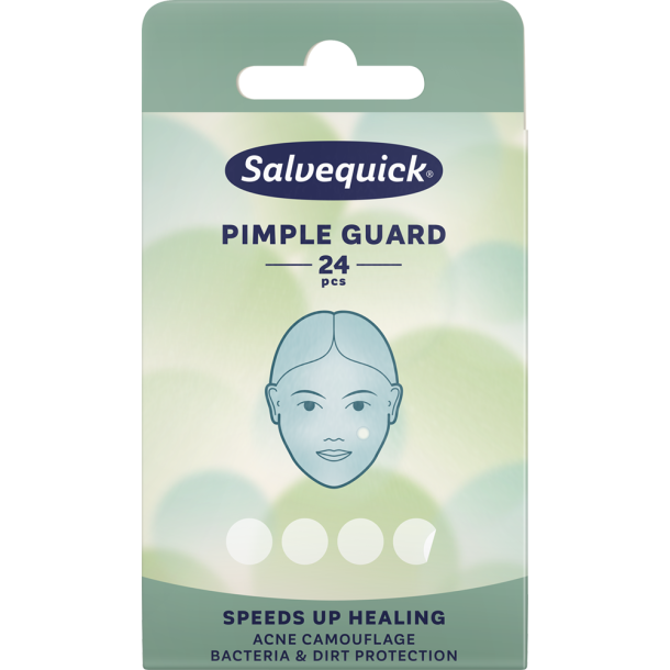 Salvequick Pimple Guard 24pcs