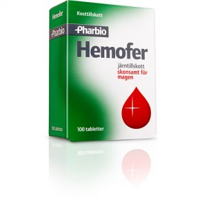 Hemofer Blister 100 tabl