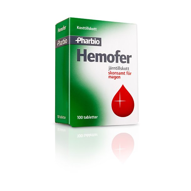 Hemofer Blister 100 tabl