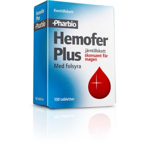 Hemoferplus Blister 100 tabl