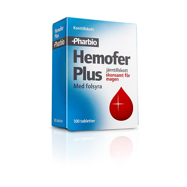 Hemoferplus Blister 100 tabl