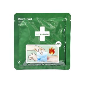 Cederroth First Aid Burn Gel-kompresser 2st