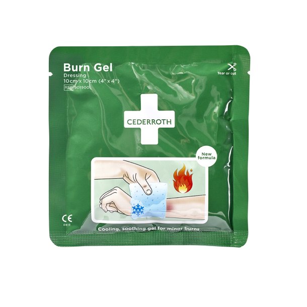 Cederroth First Aid Burn Gel-kompresser 2st