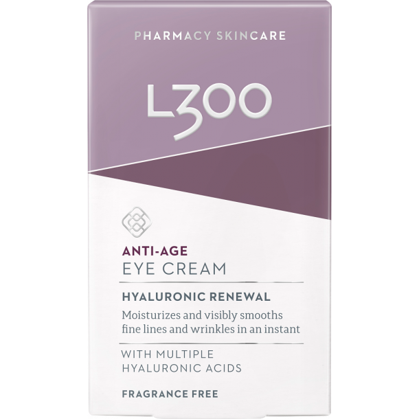 L300 Hyaluronic Renewal Anti-Age Eye Cream