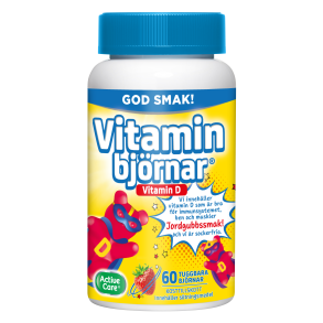 Active Care Vitamin Bjrnar Vitamin D