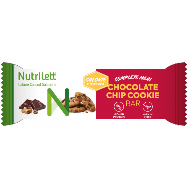 Nutrilett Hunger Control Chocolate Chip Cookie Bar