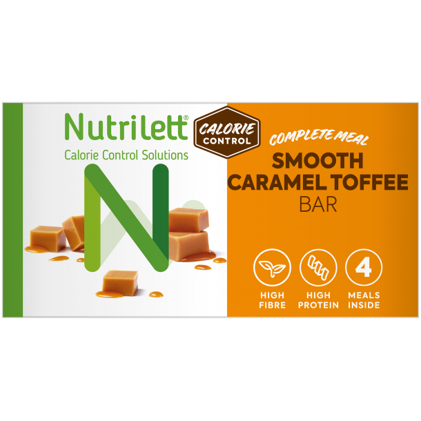 Nutrilett Smooth Caramel 4-pack