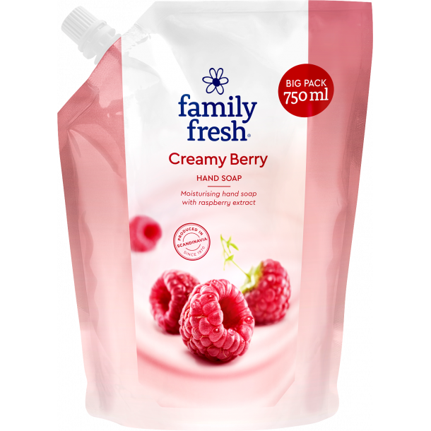 FF Refill Creamy Berry 750 ml