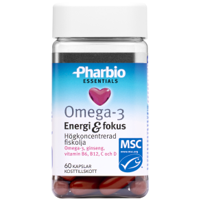 Pharbio Energi & Fokus 