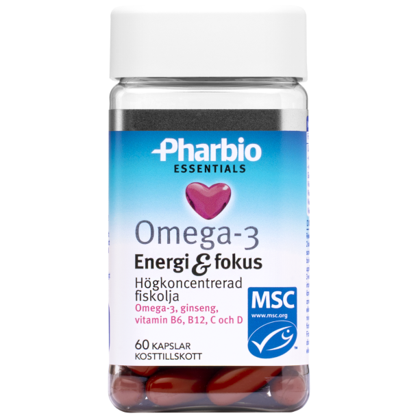 Pharbio Energi &amp; Fokus 