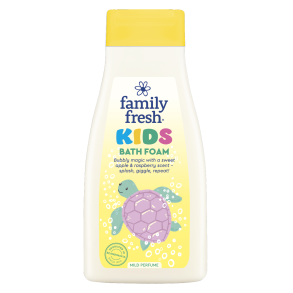 Family Fresh Kids Bath Foam 