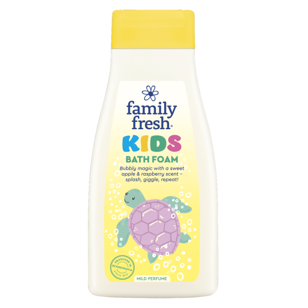 Family Fresh Kids Bath Foam 
