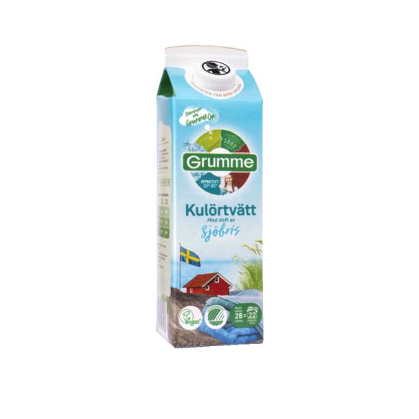 Grumme Kulrtvtt Sjbris 750ml Kartong 