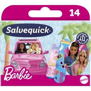 Salvequick Barbie 