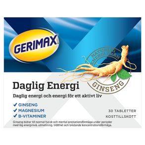 Gerimax Dagligen 30st