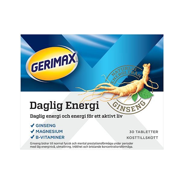 Gerimax Dagligen 30st