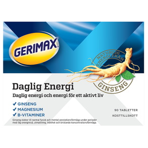 Gerimax Dagligen 90st