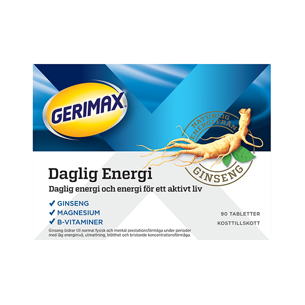 Gerimax Dagligen 90st