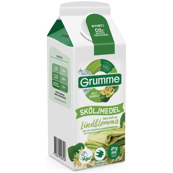 Grumme Skljmedel Lindblomma 750ml