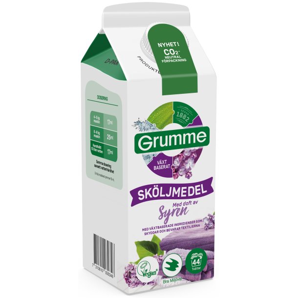 Grumme Skljmedel Syren 750ml