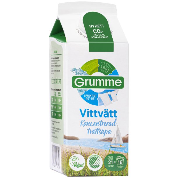 Grumme Flytande Vittvtt 750ml