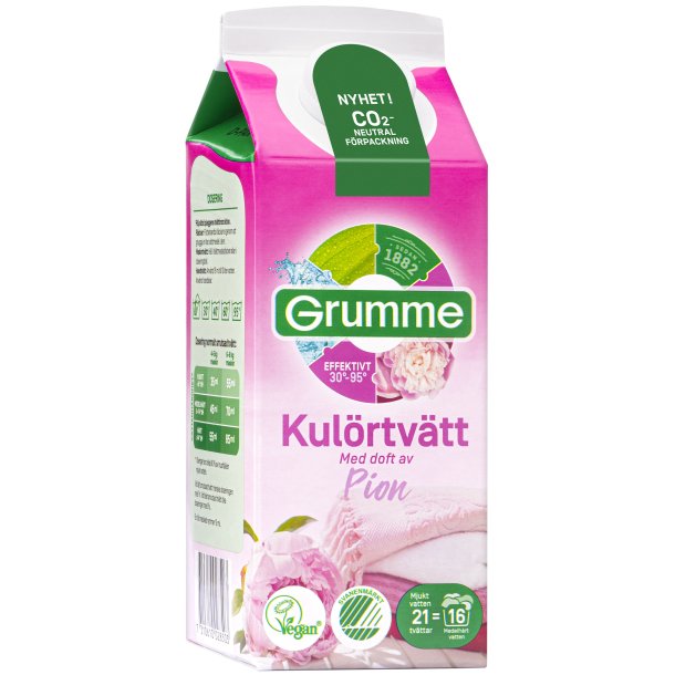 Grumme Flytande Kulrtvtt Pion 750ml