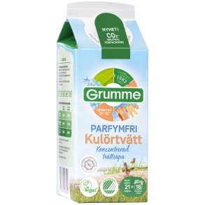 Grumme Flytande Kulrtvtt Sensitive Oparf  750ml
