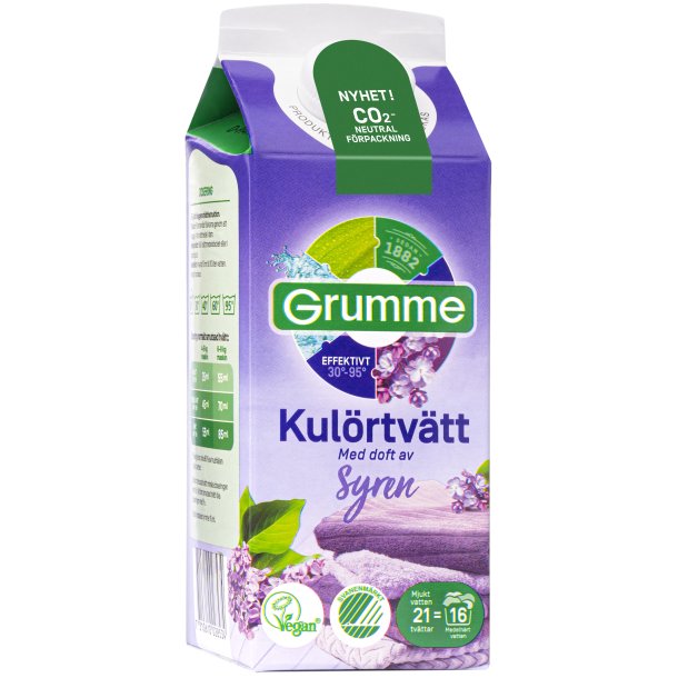 Grumme Flytande Kulrtvtt Syren 750ml