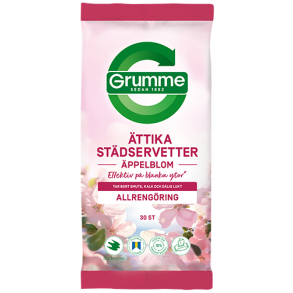 Grumme ttika Stdservetter ppelblom 