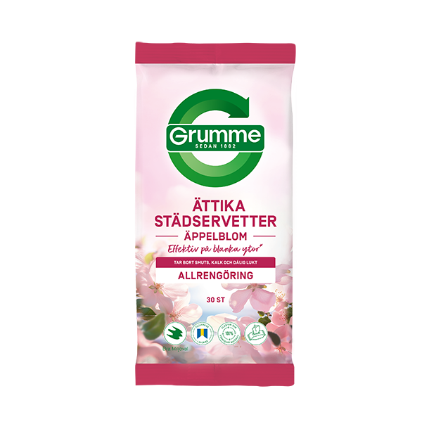 Grumme ttika Stdservetter ppelblom 