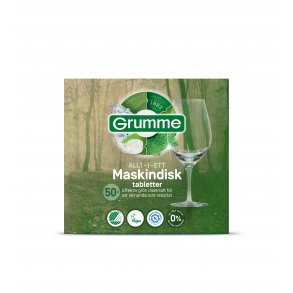 Grumme Maskindisktabletter 50-pack