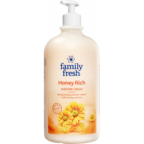 FF Shower Honey & Rich Pump 1000 ml