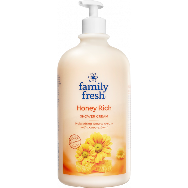 FF Shower Honey &amp; Rich Pump 1000 ml