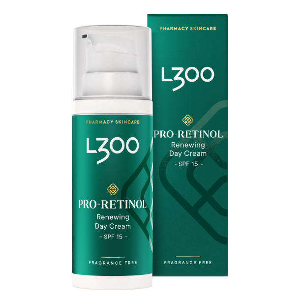 L300 Pro-Retinol Renewing Day Cream SPF 15 