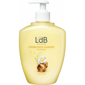 LdB Soap Pump Rich Jasmine 500ml