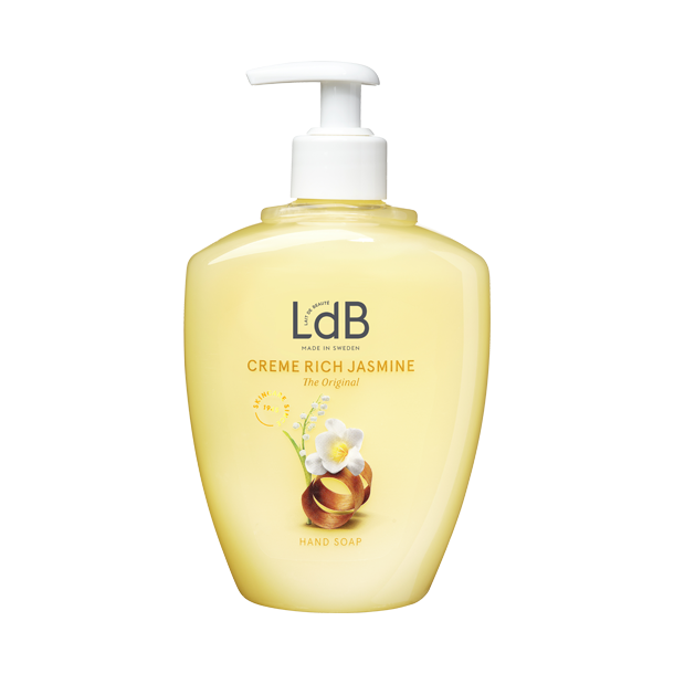 LdB Soap Pump Rich Jasmine 500ml