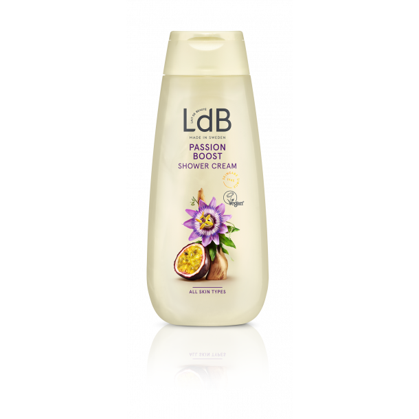 LdB Passion Boost Shower Cream 250ml