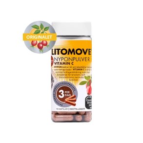 Litomove Caps Vitamin C 90st