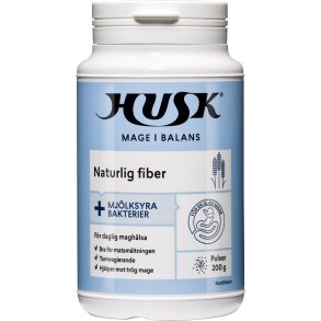 HUSK mage i balans +mjlksyrabakterier 200gr pulver 