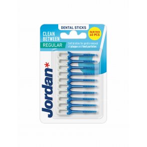 Jordan Clean Between sticks regular 40 pack