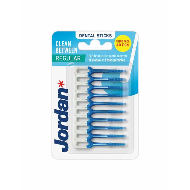 Jordan Clean Between sticks regular 40 pack