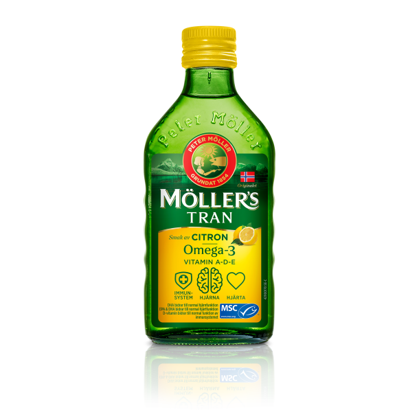 Mllers Tran Citron 250 ml