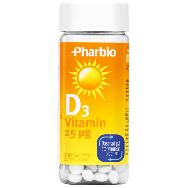 Pharbio D3 Vitamin