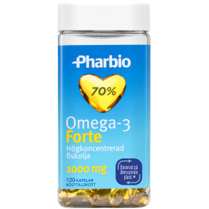Pharbio Omega 3 Forte