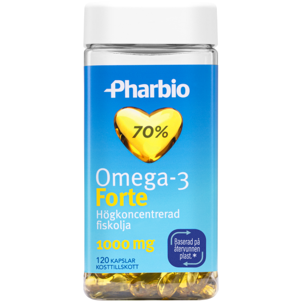 Pharbio Omega 3 Forte