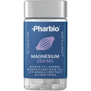Pharbio Magnesium 250mg